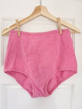 ARQ High Rise Undies in Bubblegum Pink